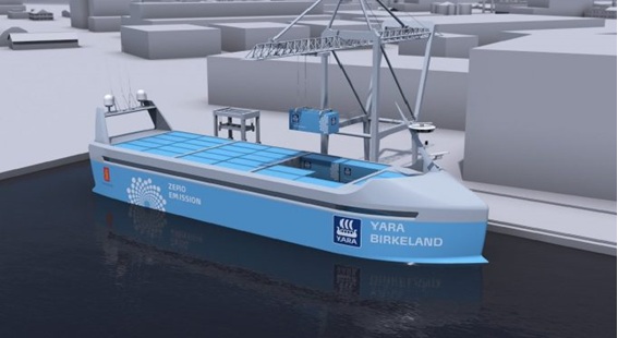Primer buque de carga independiente saldrá a navegar en 2018