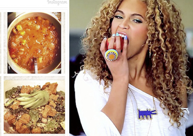Dieta practicada por Beyoncé 