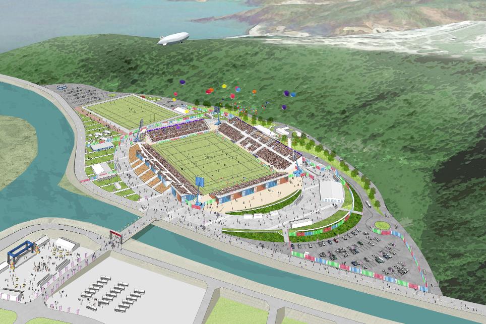 La Copa Mundial de rugby trae esperanza a la “ciudad del rugby” golpeada por el tsunami de Japón