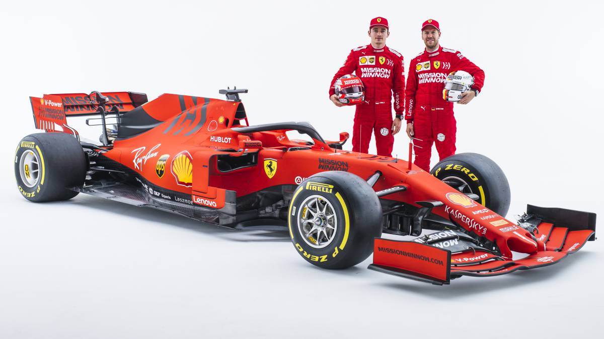 Lewis Hamilton dice de Ferrari