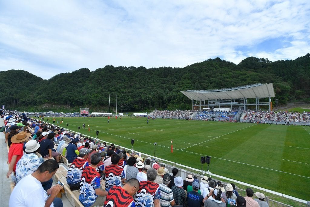 La Copa Mundial de rugby trae esperanza a la “ciudad del rugby” golpeada por el tsunami de Japón