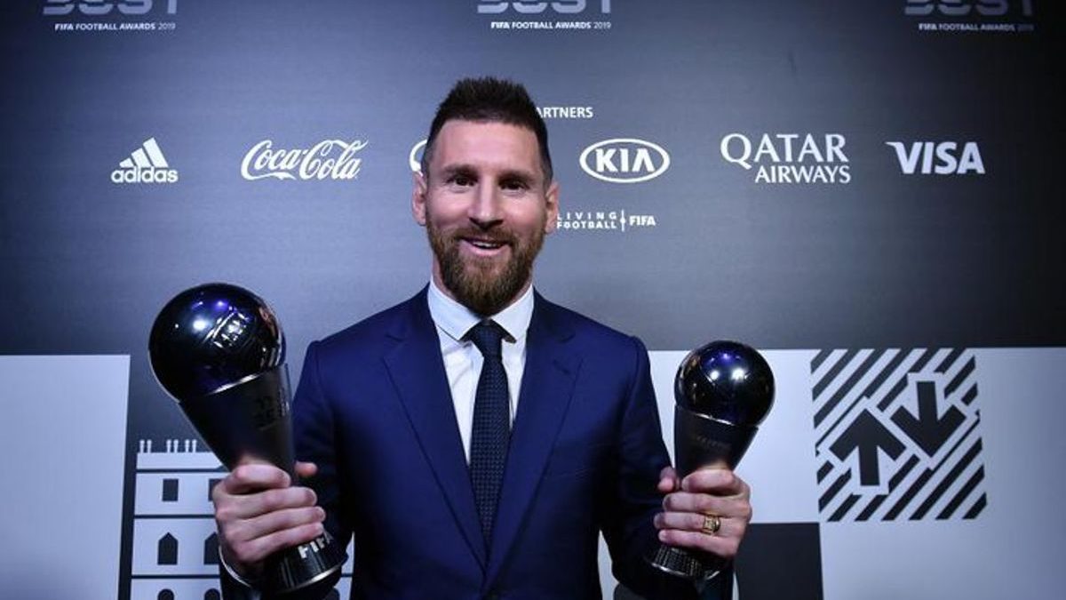 The Best de la FIFA 2019: Lionel Messi gana el mejor jugador masculino del año