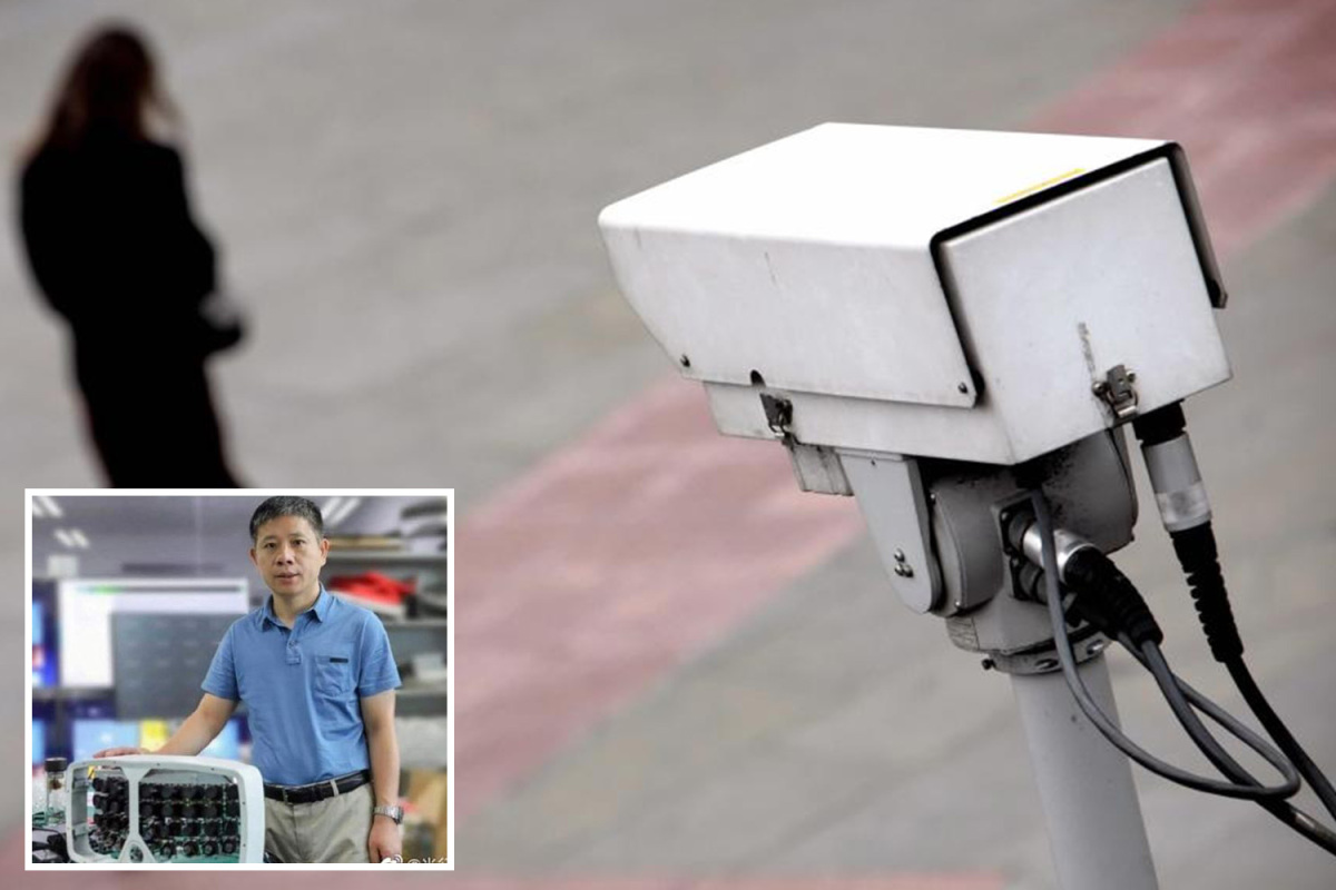 China ha utilizado la controvertida cámara en centros comerciales y aeropuertos.