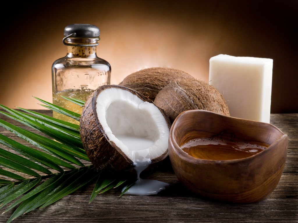 Beneficios del aceite de coco para la piel