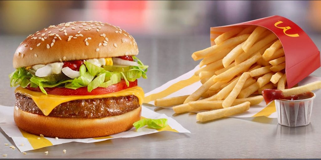 McDonald’s prueba hamburguesas 