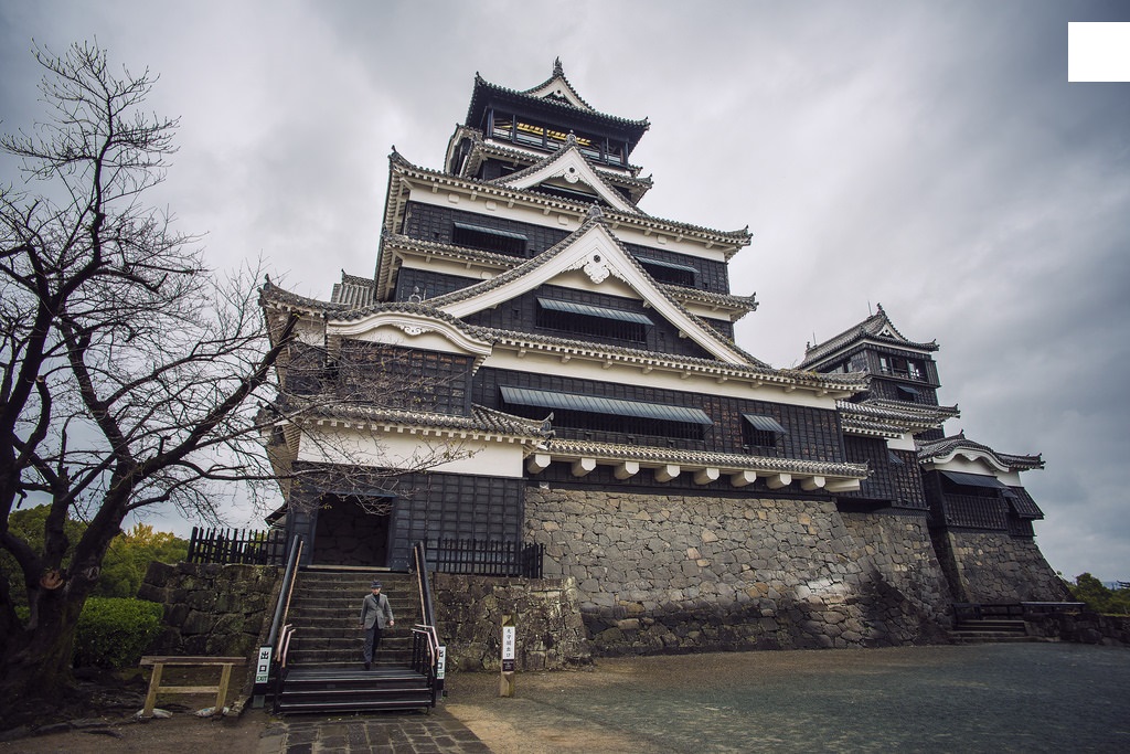 Castillo de Kumamoto