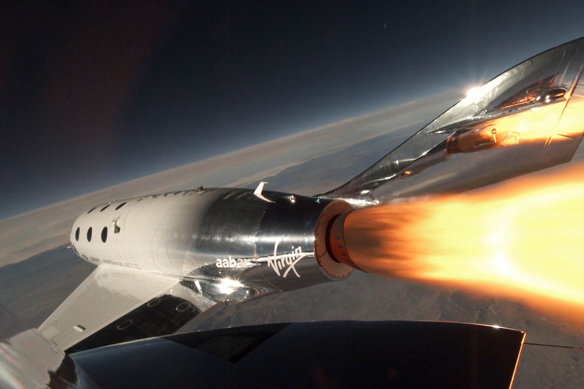 Virgin Galactic: primera compañía de turismo espacial en «aterrizar» en Wall Street