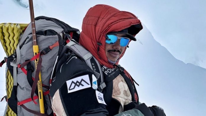 Nirmal Purja el escalador nepalí 