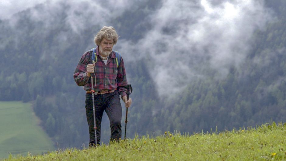  Reinhold Messner, la primera persona en escalar los picos de 8,000 metros de altura 