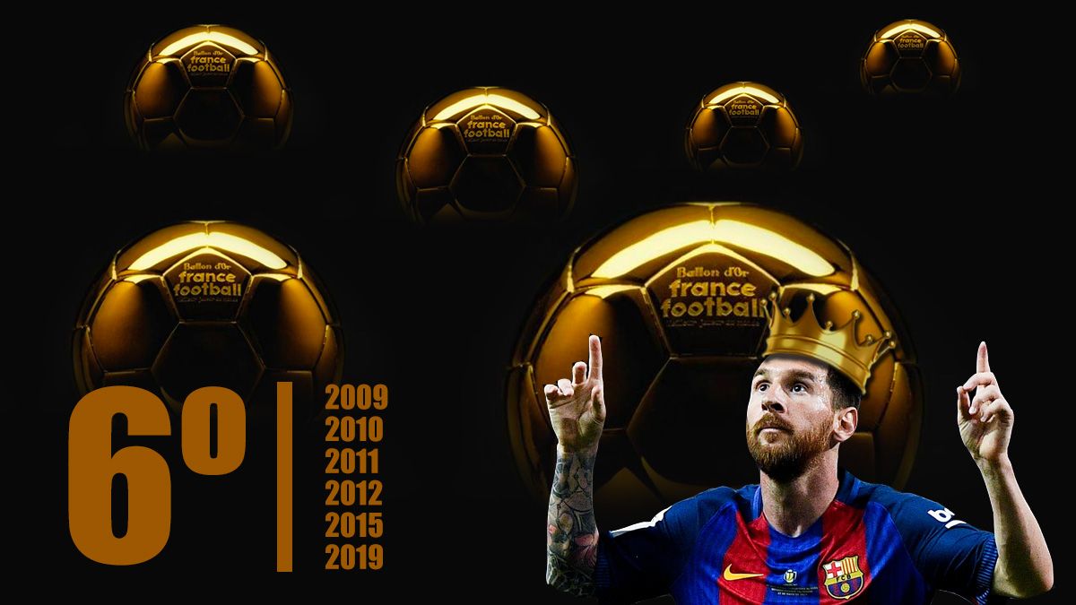 Messi gana el Balón de Oro