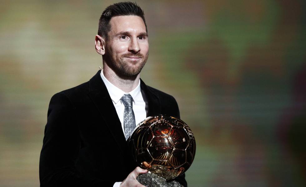 Messi gana el Balón de Oro 