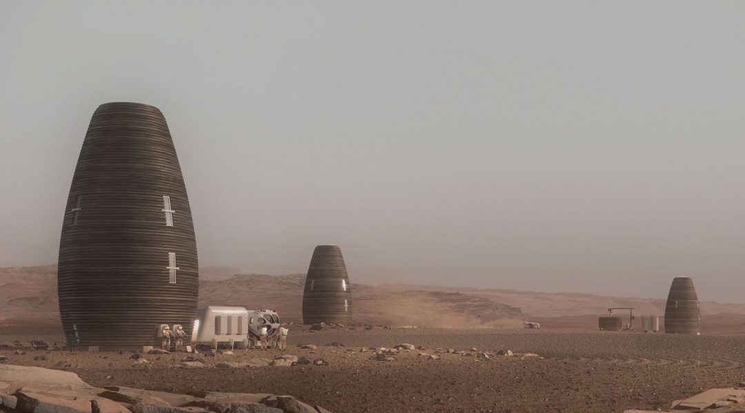 casas en Marte