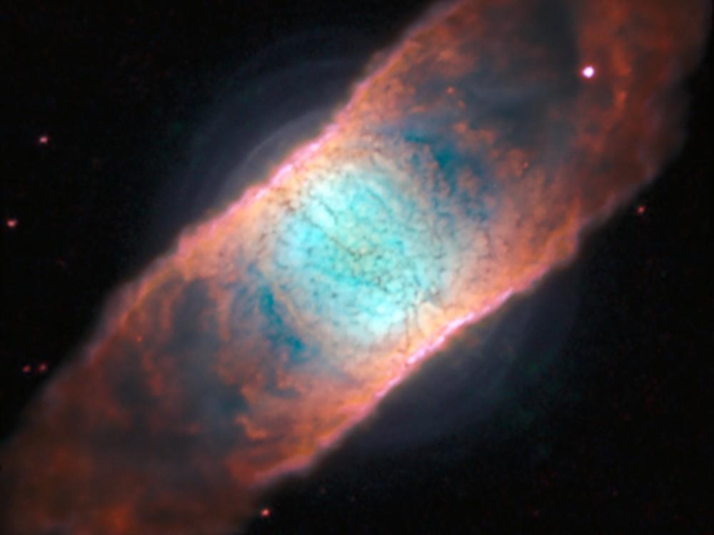 La nebula planetaria IC 4406