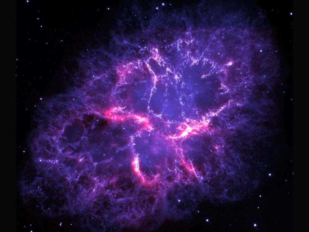 La nebulosa más espectacular