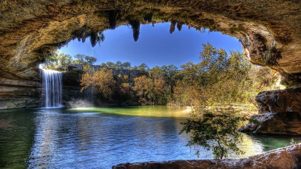 Hamilton Pool Preserve; Dripping Springs, Texas 