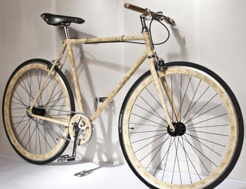 Bicicletas de lujo: Leonardo da Vinci, por Cicli Art Lab 