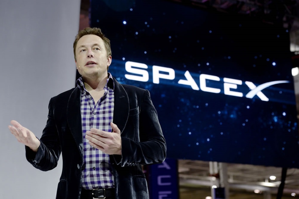 Elon Musk y SpaceX