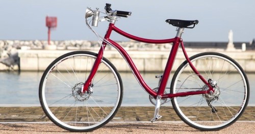 Bicicletas de lujo: Stella, de Petrini 