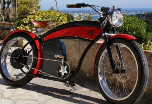 Bicicleta eléctrica vintage, de Lord Bike 