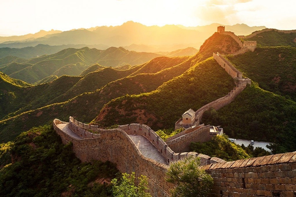  La Gran Muralla China uno de los mejores lugares del mundo