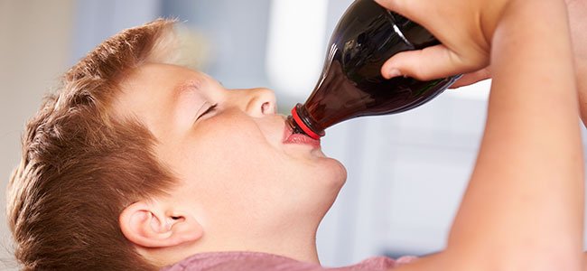 Consumo de coca cola perjudicial para nuestros hijos
