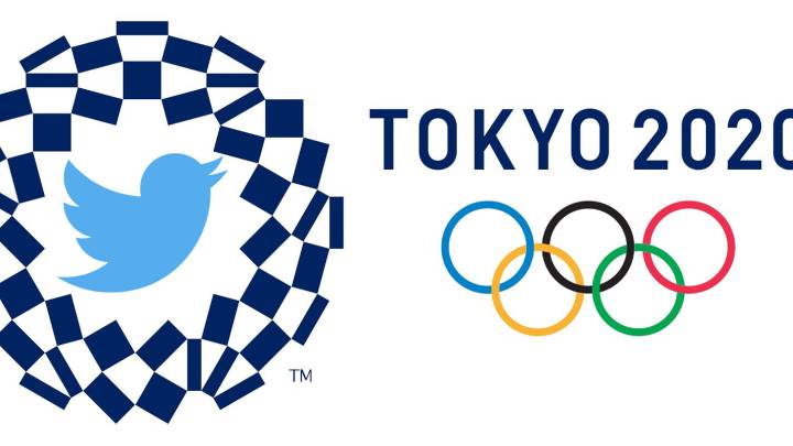 juegos olímpicos 2020 en tokio su logo y el de las redes sociales