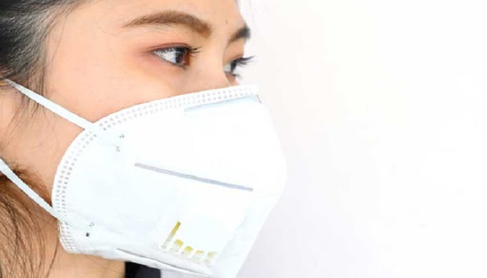 Mascaras caseras de papel higiénico o de tela