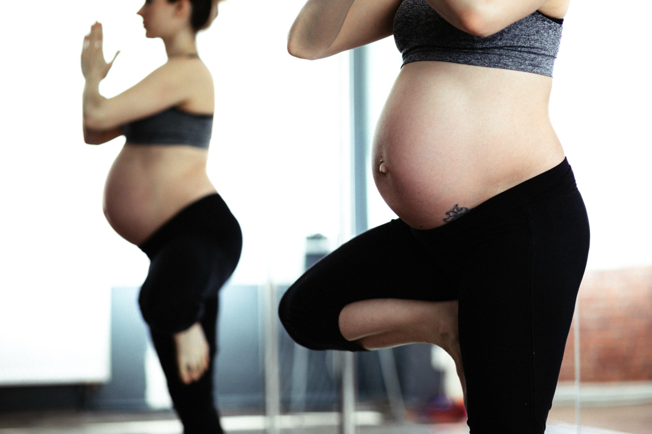 El ejercicio es clave durante el embarazo 