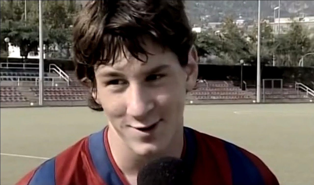 Messi historia en el Barcelona