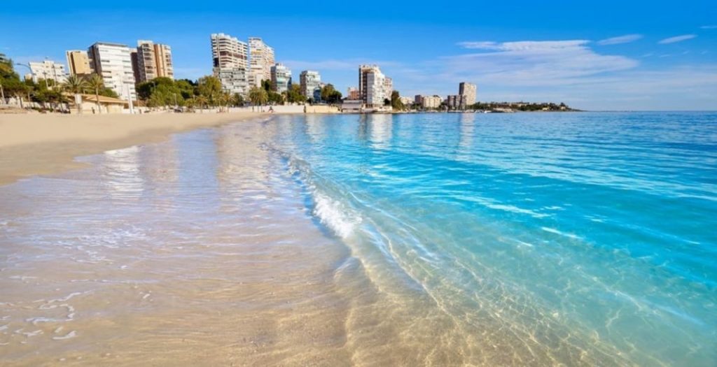 playas de Alicante