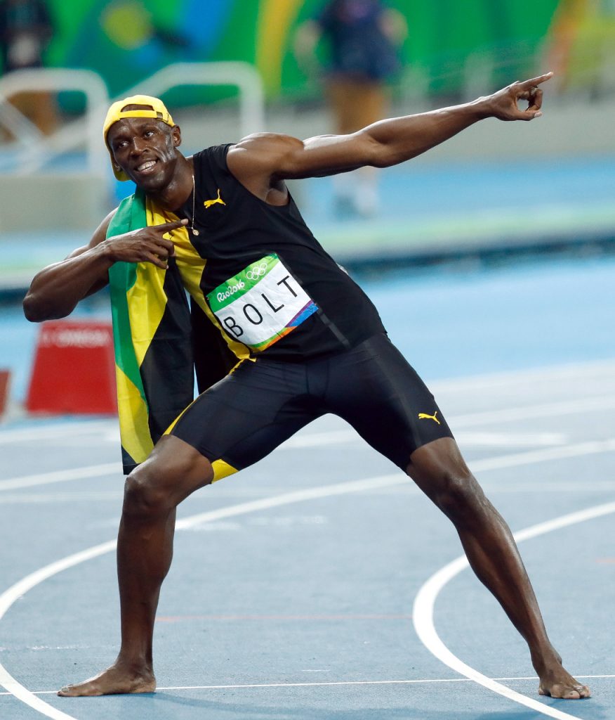 Usain Bolt dio positivo al Covid