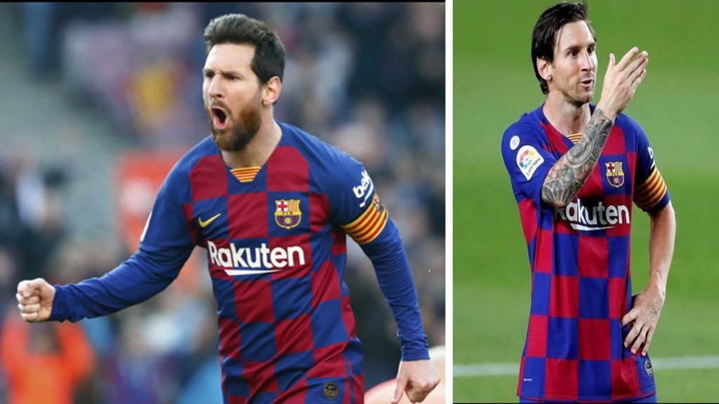 Messi se va del Barsa