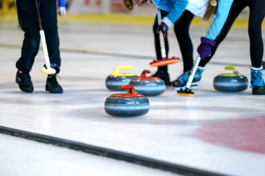 deportes en hielo