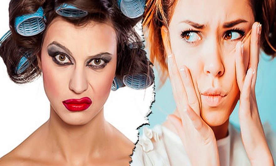 10 errores del maquillaje que te hacen parecer mayor