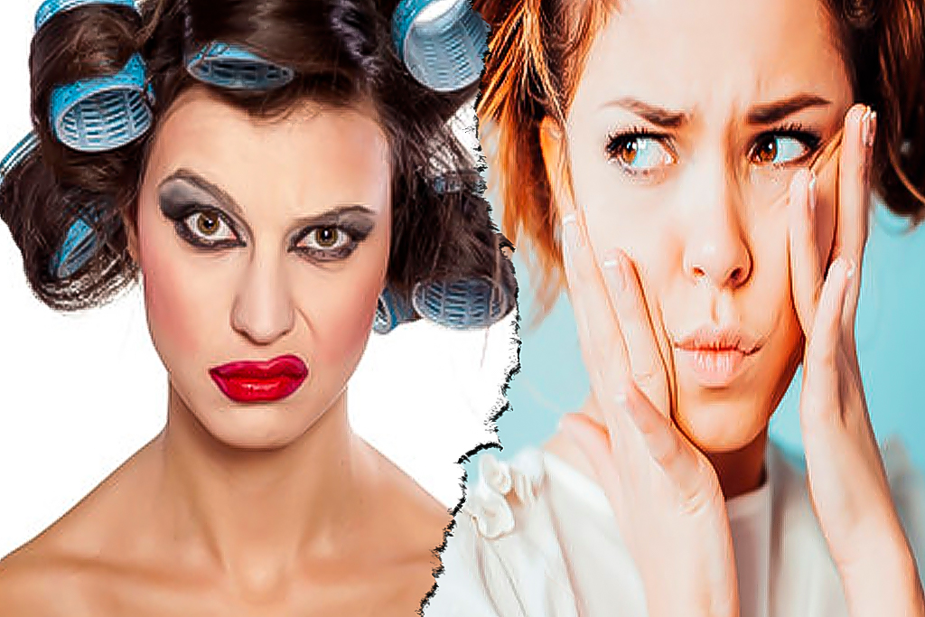 10 errores del maquillaje que te hacen parecer mayor