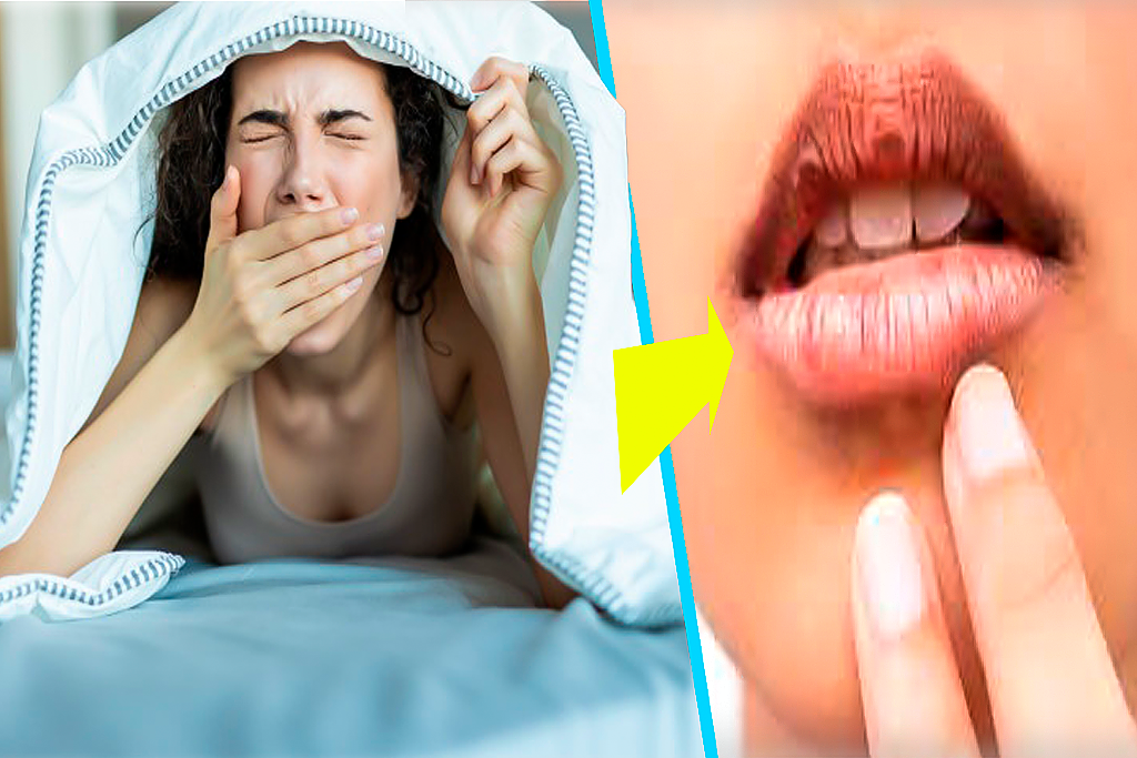 Despertar con la boca seca y amarga puede ser síntoma de peligro