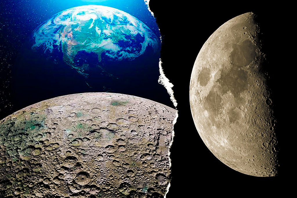 Más de 10.000 cráteres nuevos en la luna causados por impactos