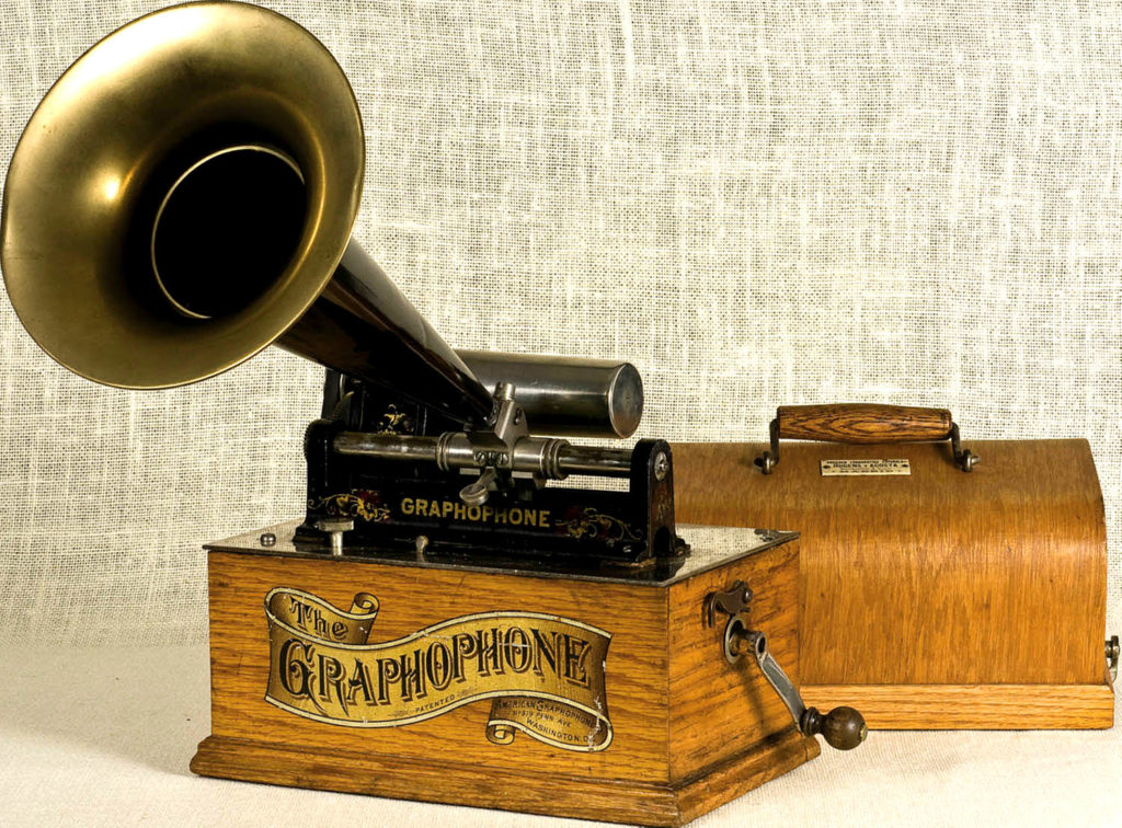 El fonógrafo 