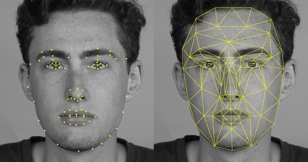 El reconocimiento facial 3