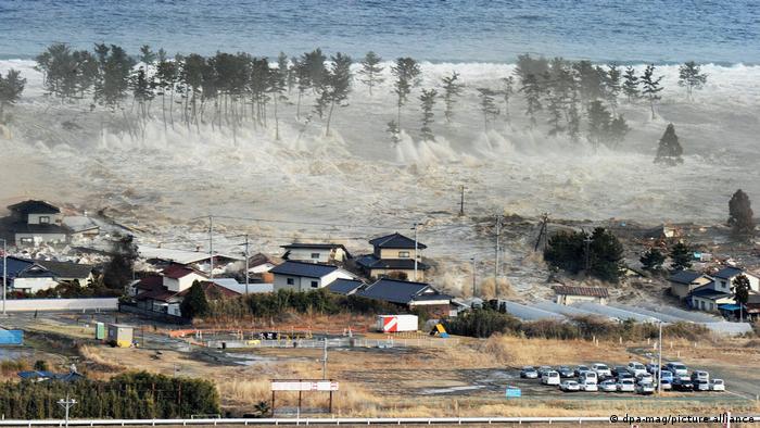  tsunami en Japón
