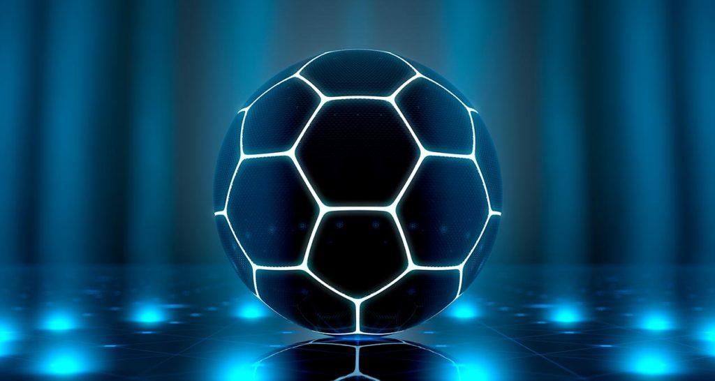 las pelotas de fútbol