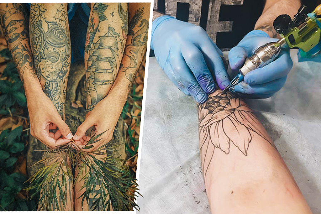 ¿Cómo hacen los tatuajes y cuáles son los más populares?