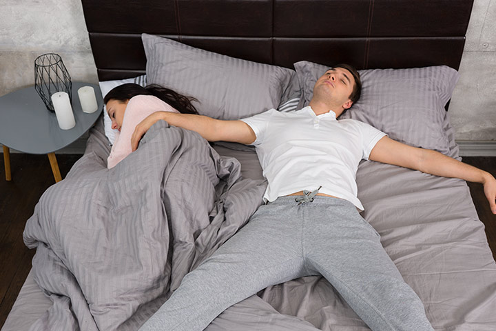 significado de la posición al dormir con tu pareja 2