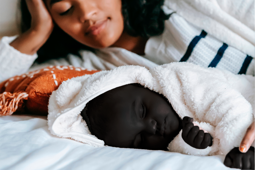 Mira Cómo Luce el Llamado Bebé Más Negro del Mundo