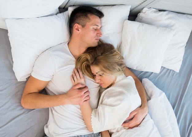 significado de la posición al dormir con tu pareja 3