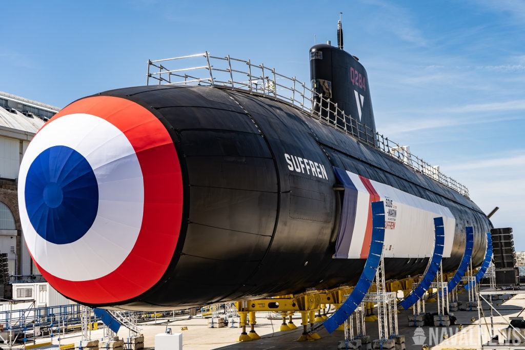 submarinos con tecnologías de última generación