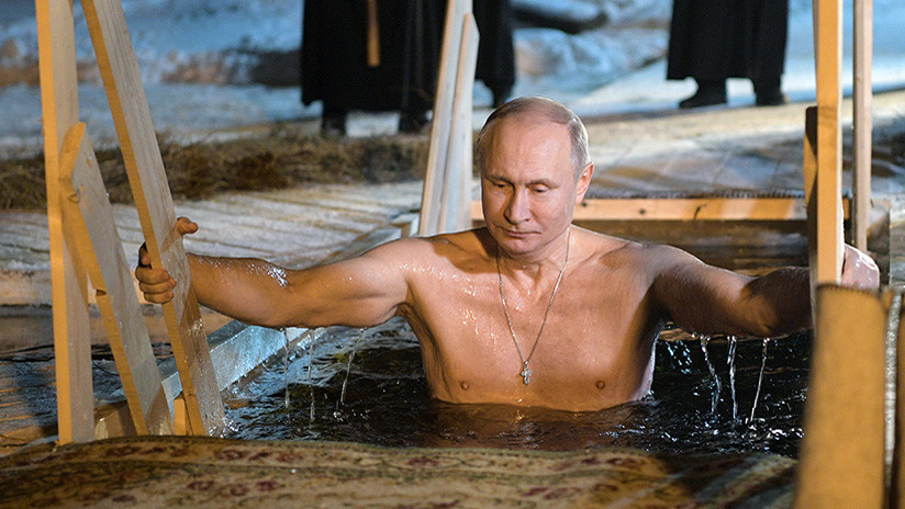 7 bromas más jocosas de Vladimir Putin