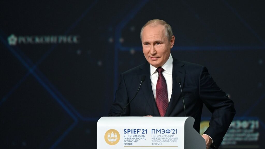 7 bromas más jocosas de Vladimir Putin 3