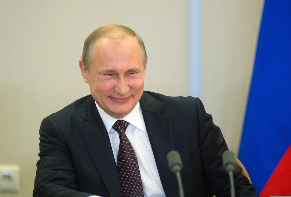 7 bromas más jocosas de Vladimir Putin 2