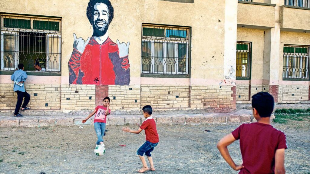 cosas que no sabías de Mohamed Salah 4